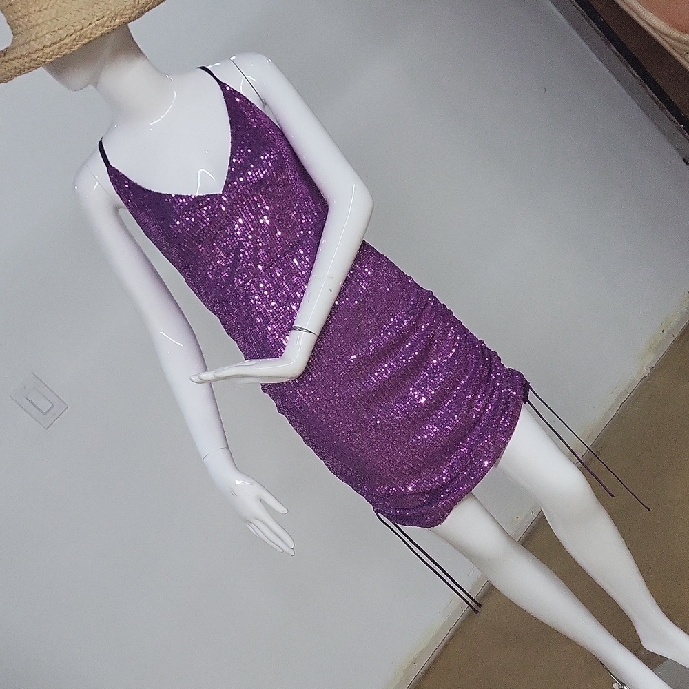 NWT Live To Be Spoiled Sequin Dress